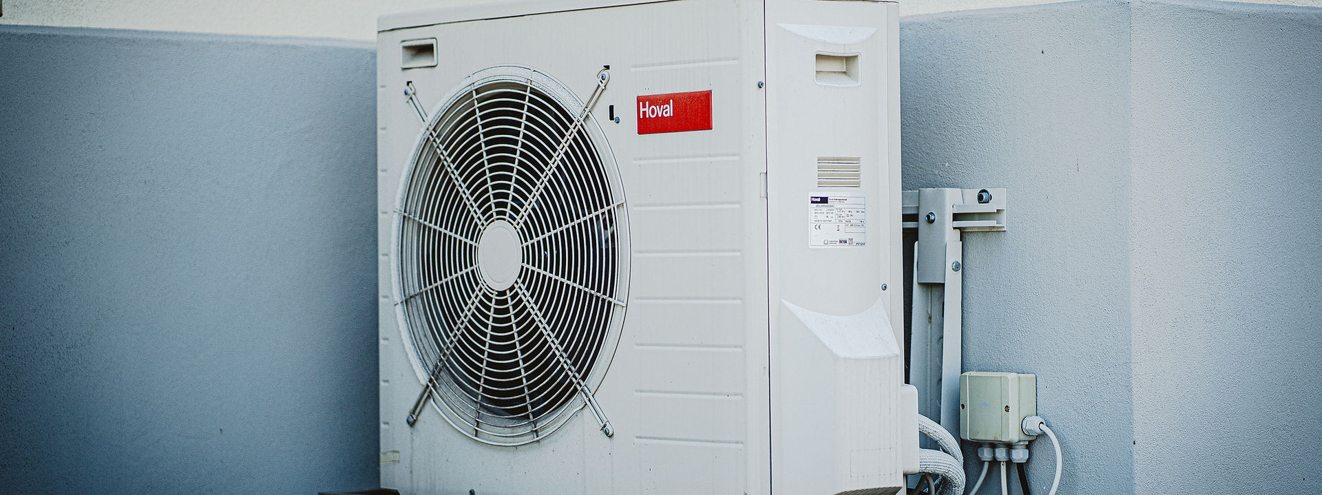 HVAC condenser units